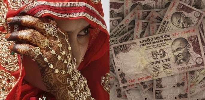 The modern name of Sati – “Dowry”