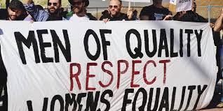 The role of Men in Uplifting Women  –